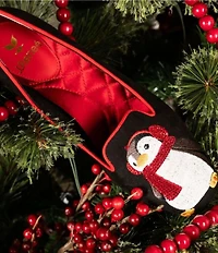 J. Renee Pingwen Embroidered Penguin Pumps