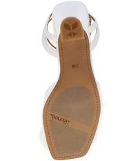 J. Renee Pomeli Satin Rose Ankle Strap Dress Sandals