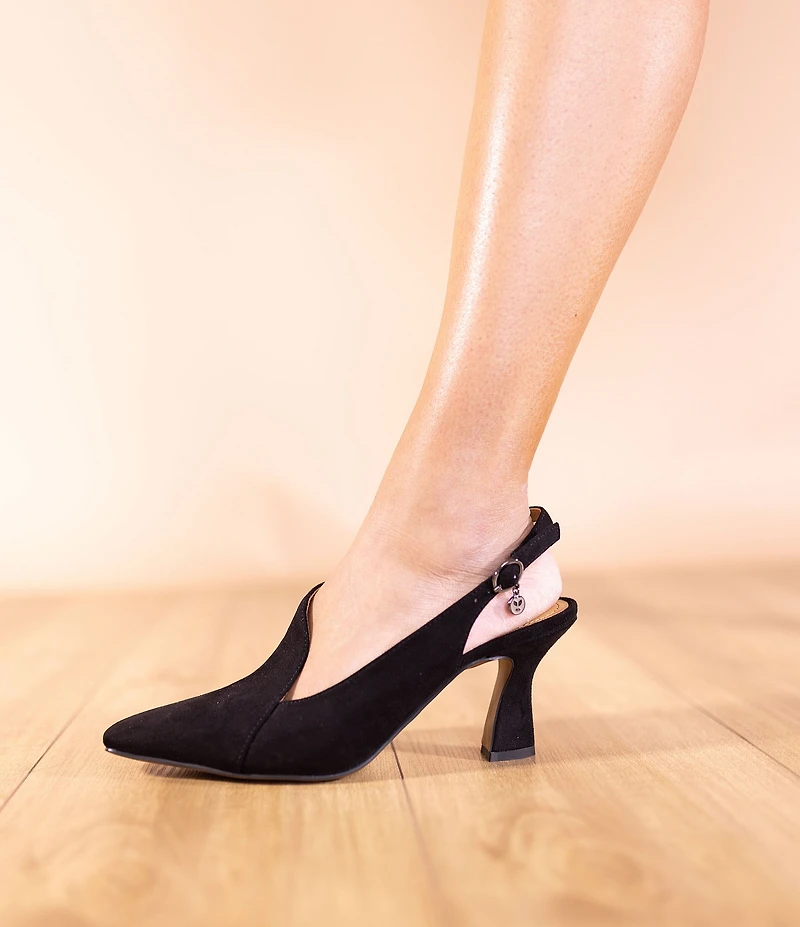 J. Renee Prissy Slingback Shooties