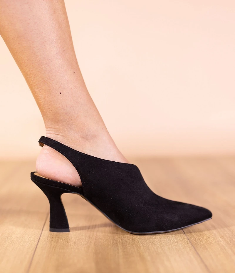 J. Renee Prissy Slingback Shooties