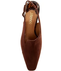 J. Renee Prissy Tortoise Print Slingback Shooties
