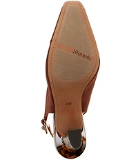 J. Renee Prissy Tortoise Print Slingback Shooties