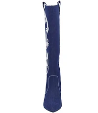 J. Renee Siera Denim Western Inspired Boots