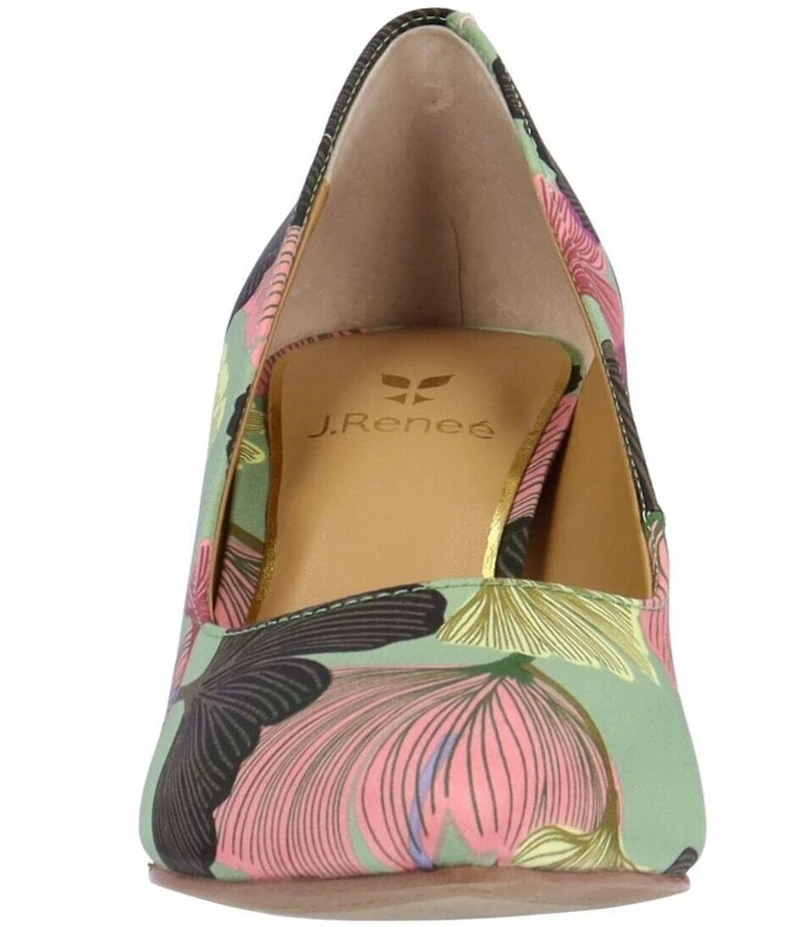 J. Renee Tacy Floral Print Pumps