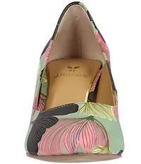 J. Renee Tacy Floral Print Pumps