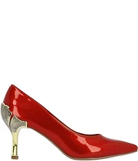 J. Renee Tacy Patent Pumps