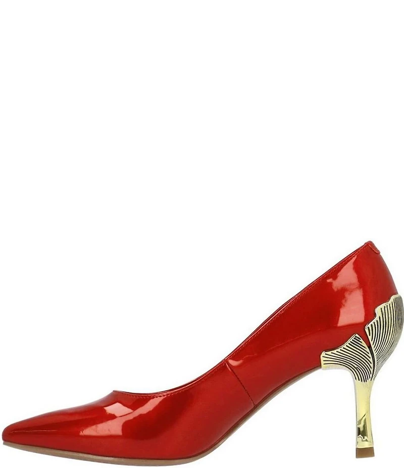 J. Renee Tacy Patent Pumps