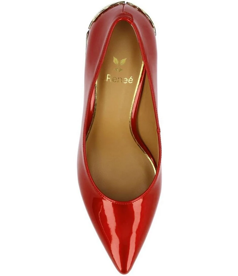 J. Renee Tacy Patent Pumps