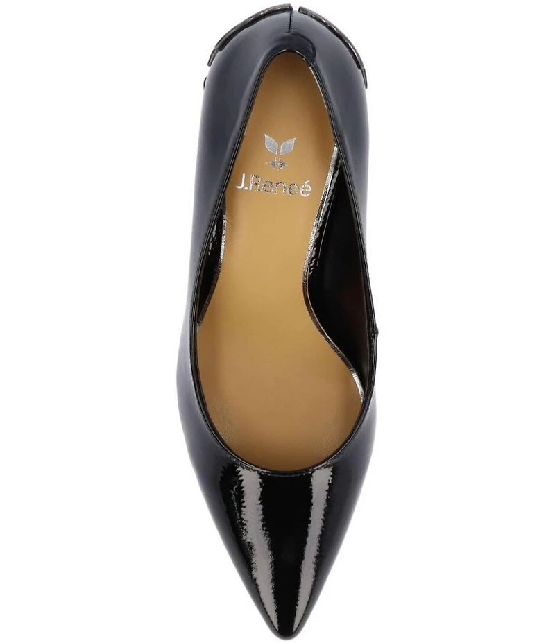J. Renee Tacy Patent Pumps
