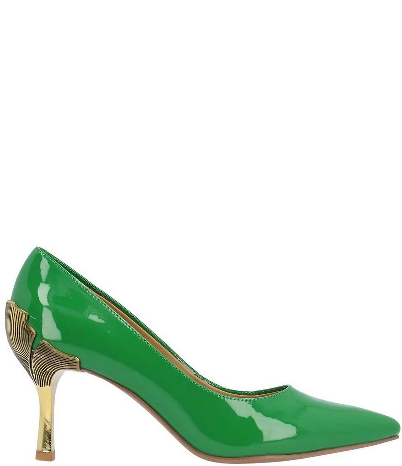 J. Renee Tacy Patent Pumps