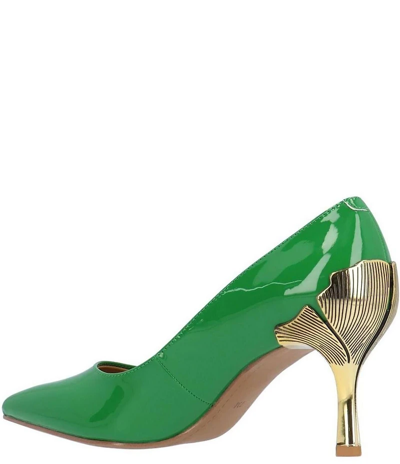 J. Renee Tacy Patent Pumps
