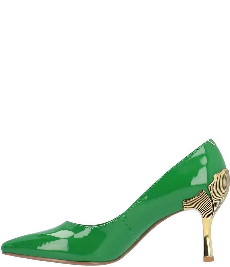 J. Renee Tacy Patent Pumps
