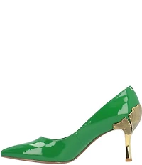 J. Renee Tacy Patent Pumps