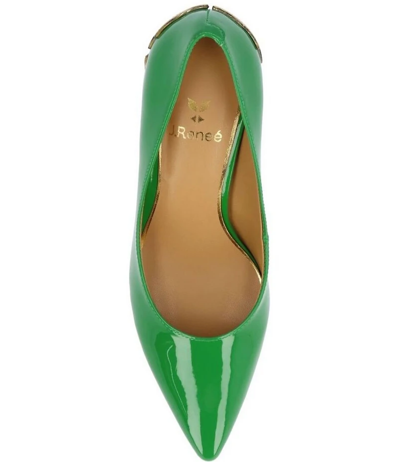 J. Renee Tacy Patent Pumps