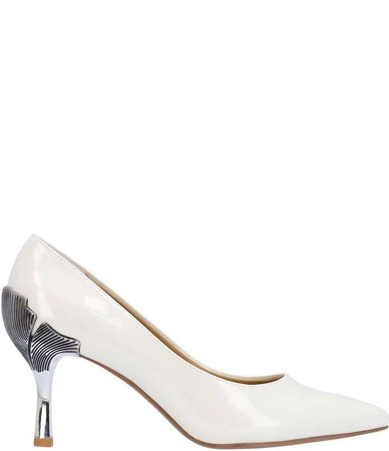 J. Renee Tacy Patent Pumps