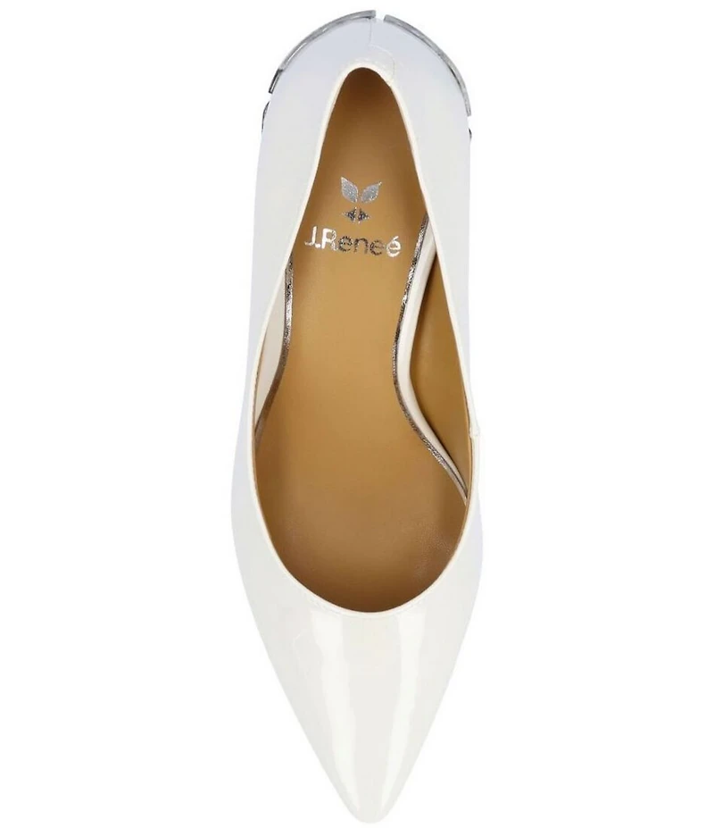 J. Renee Tacy Patent Pumps