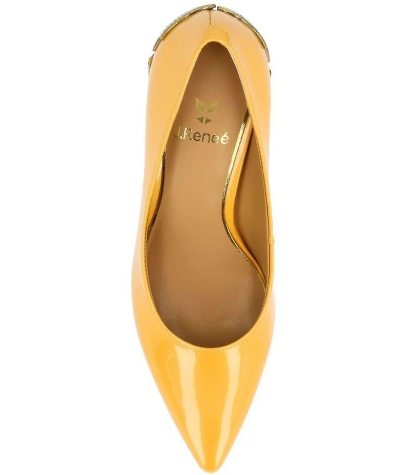 J. Renee Tacy Patent Pumps