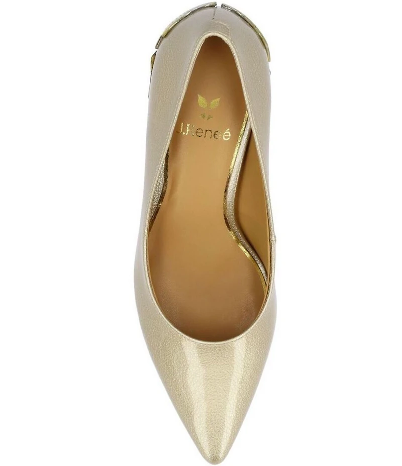 J. Renee Tacy Patent Pumps