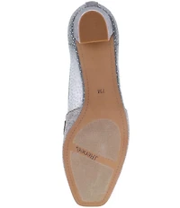 J. Renee Zofia Shimmer Mesh Rhinestone Butterfly Pumps