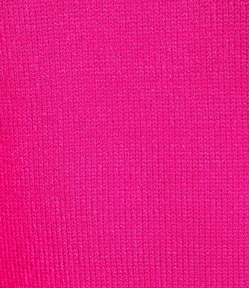 J.Marie Annie Scoop Neck Ruffle Tiered Sleeve Sweater