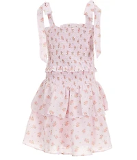 J.Marie Big Girls Adeline Tie Strap Dress