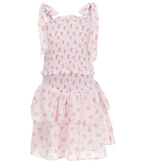 J.Marie Big Girls Adeline Tie Strap Dress