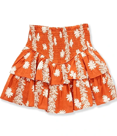 J.Marie Big Girls Aubrey Flutter Skort