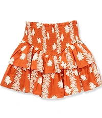 J.Marie Big Girls Aubrey Flutter Skort