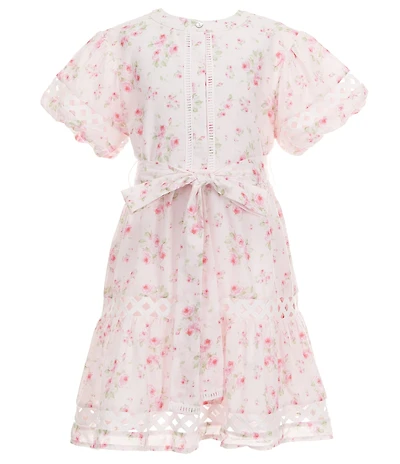 J.Marie Big Girls Ellie Tie Dress