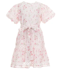 J.Marie Big Girls Ellie Tie Dress