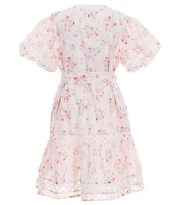 J.Marie Big Girls Ellie Tie Dress