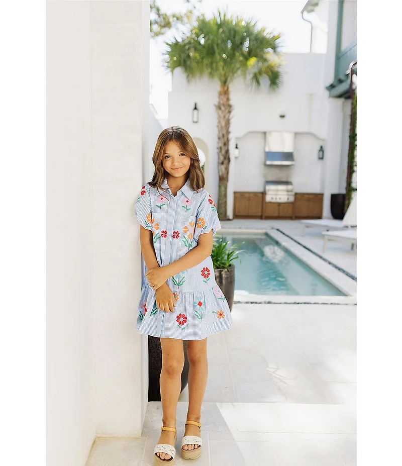 J.Marie Big Girls Hunter Tween Dress