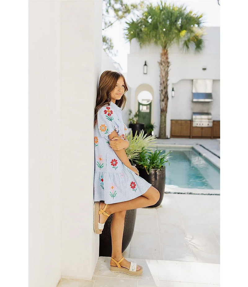 J.Marie Big Girls Hunter Tween Dress