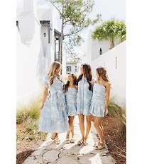 J.Marie Big Girls Jill Tiered Bubble Dress