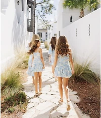 J.Marie Big Girls Jill Tiered Bubble Dress