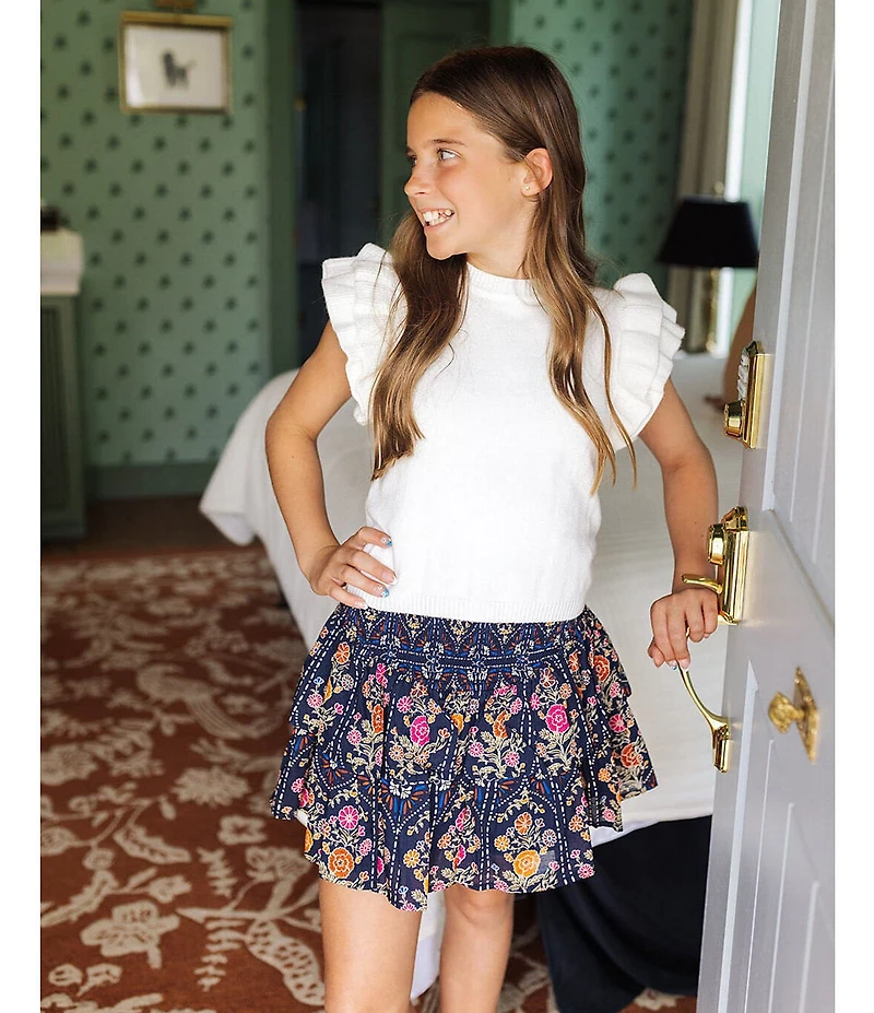 J.Marie Big Girls Torian Skirt