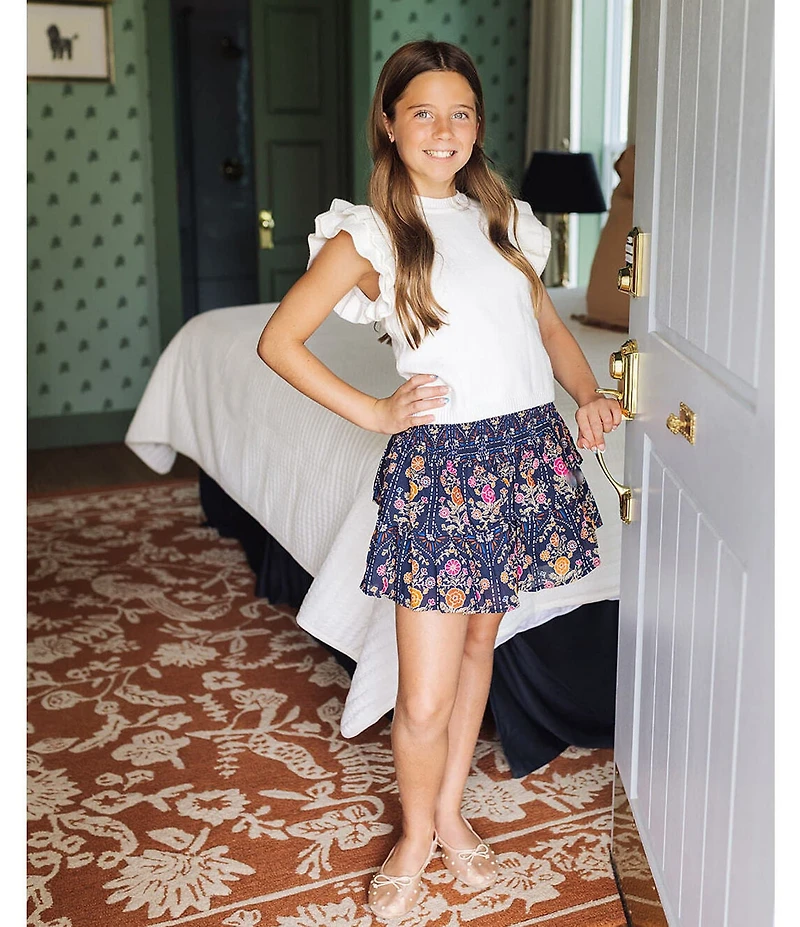 J.Marie Big Girls Torian Skirt