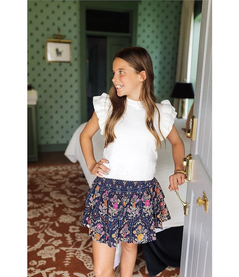 J.Marie Big Girls Torian Skirt