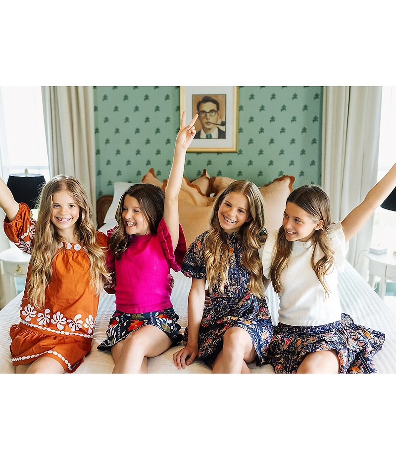 J.Marie Big Girls Torian Skirt