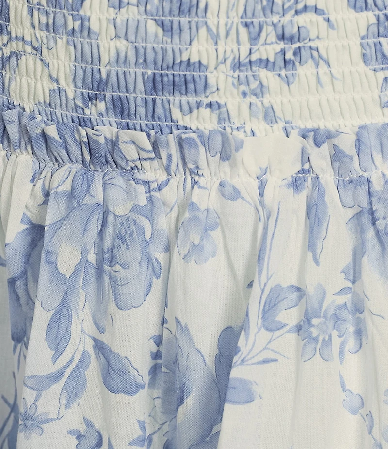 J.Marie Coordinating Chloe Tiered Mini A-Line Skort