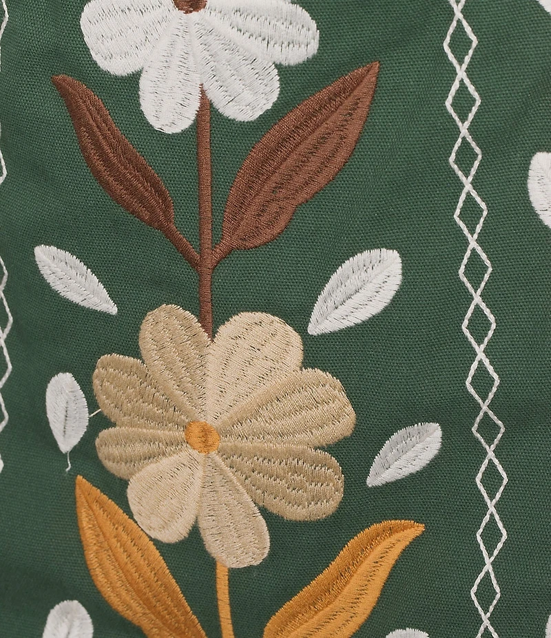 J.Marie Cody Floral Embroidered Mini Skirt