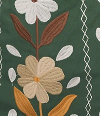 J.Marie Cody Floral Embroidered Mini Skirt