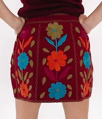 J.Marie Cody Floral Skirt