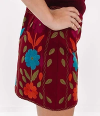 J.Marie Cody Floral Skirt