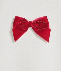 J.Marie Jenna Long Sleeve Bow front Sweater