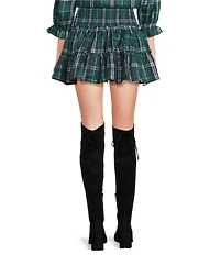 J.Marie Jordyn Plaid Skort