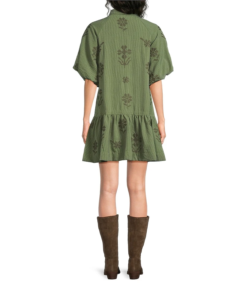 J.Marie Noah Puff Sleeve Dress