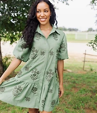 J.Marie Noah Puff Sleeve Dress