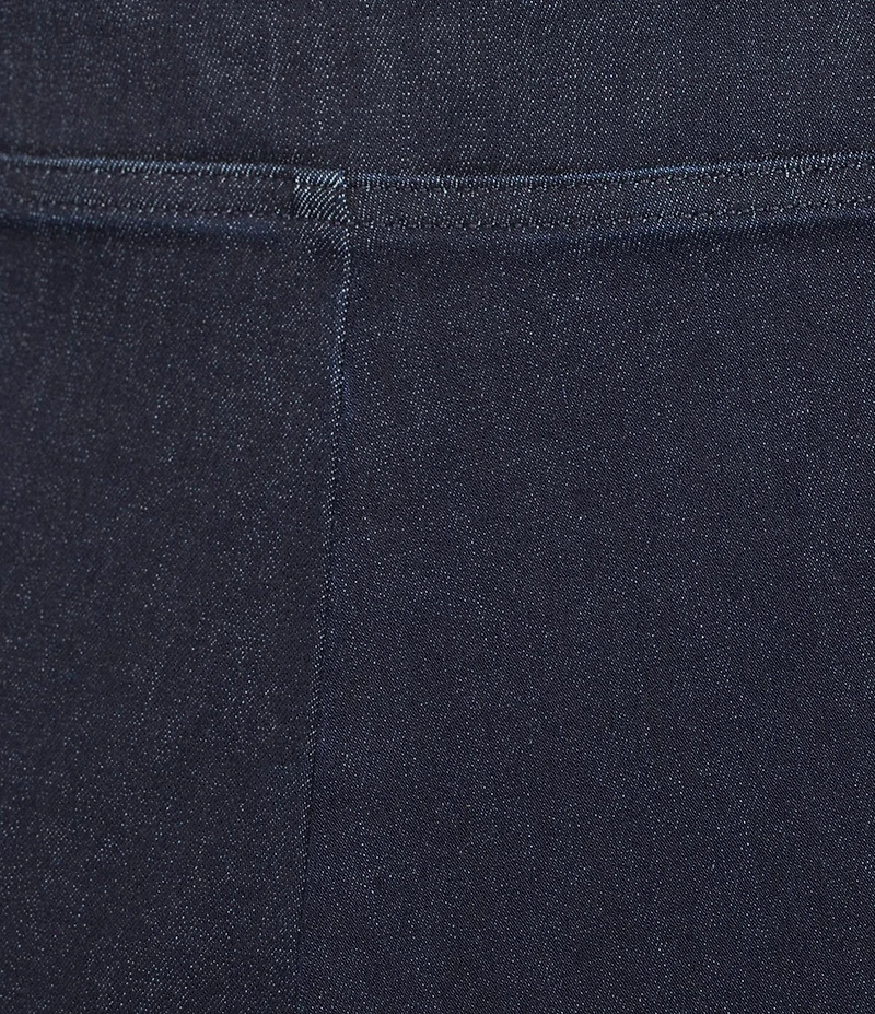 J.McLaughlin Anderson Denim Flat Front Wide Leg Pull-On Jeans