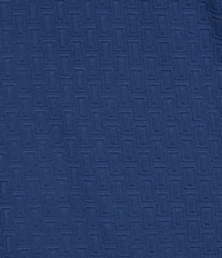 J.McLaughlin Bedford Knit Catalina Cloth Stand Collar Half Zip Long Sleeve Pullover